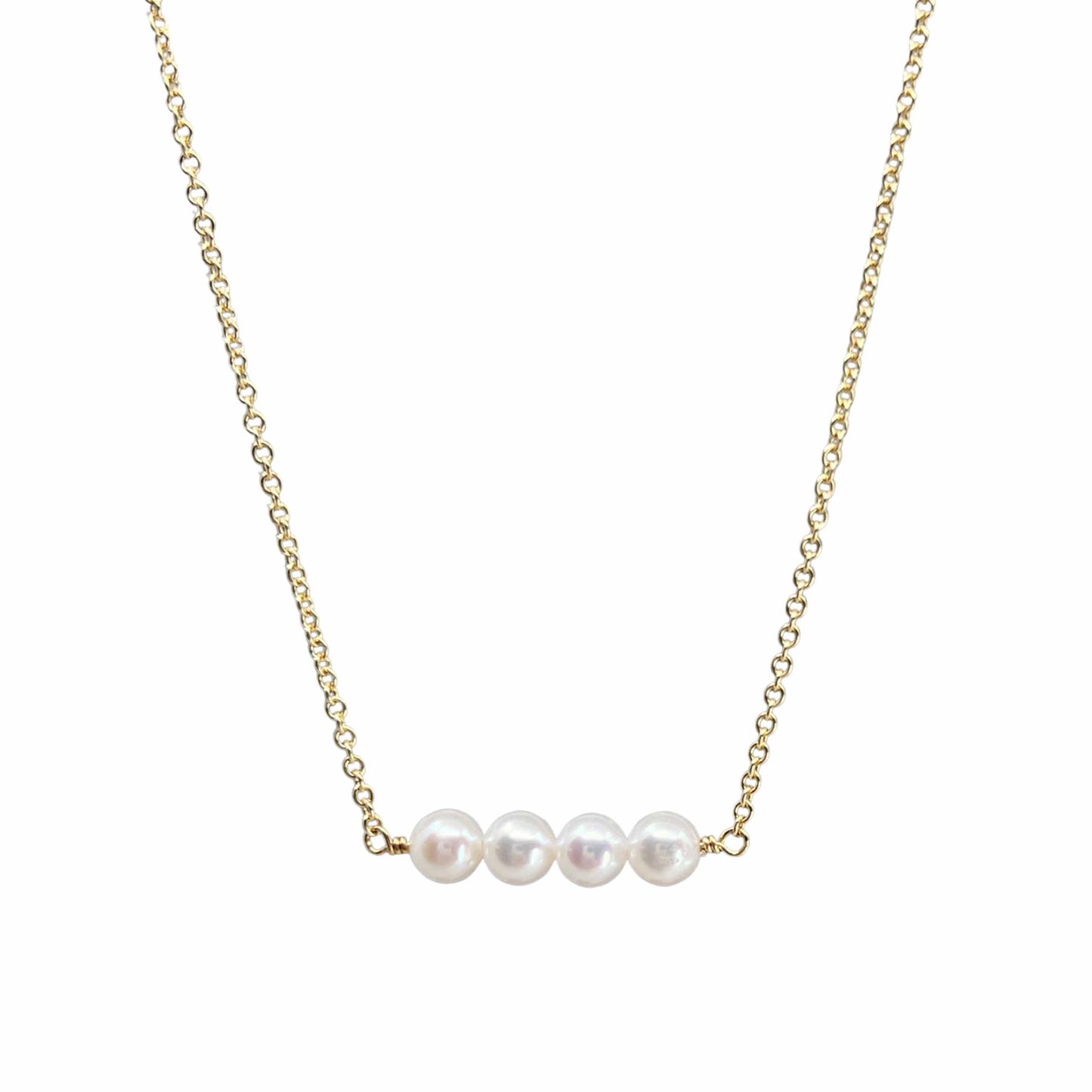 Lucia Custom Add A Pearl Necklace