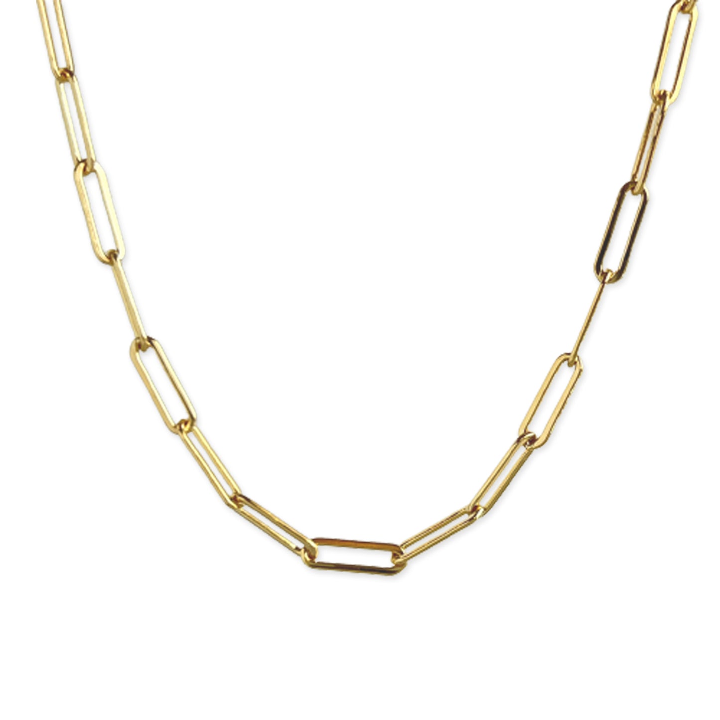 Paperclip Chain Necklace