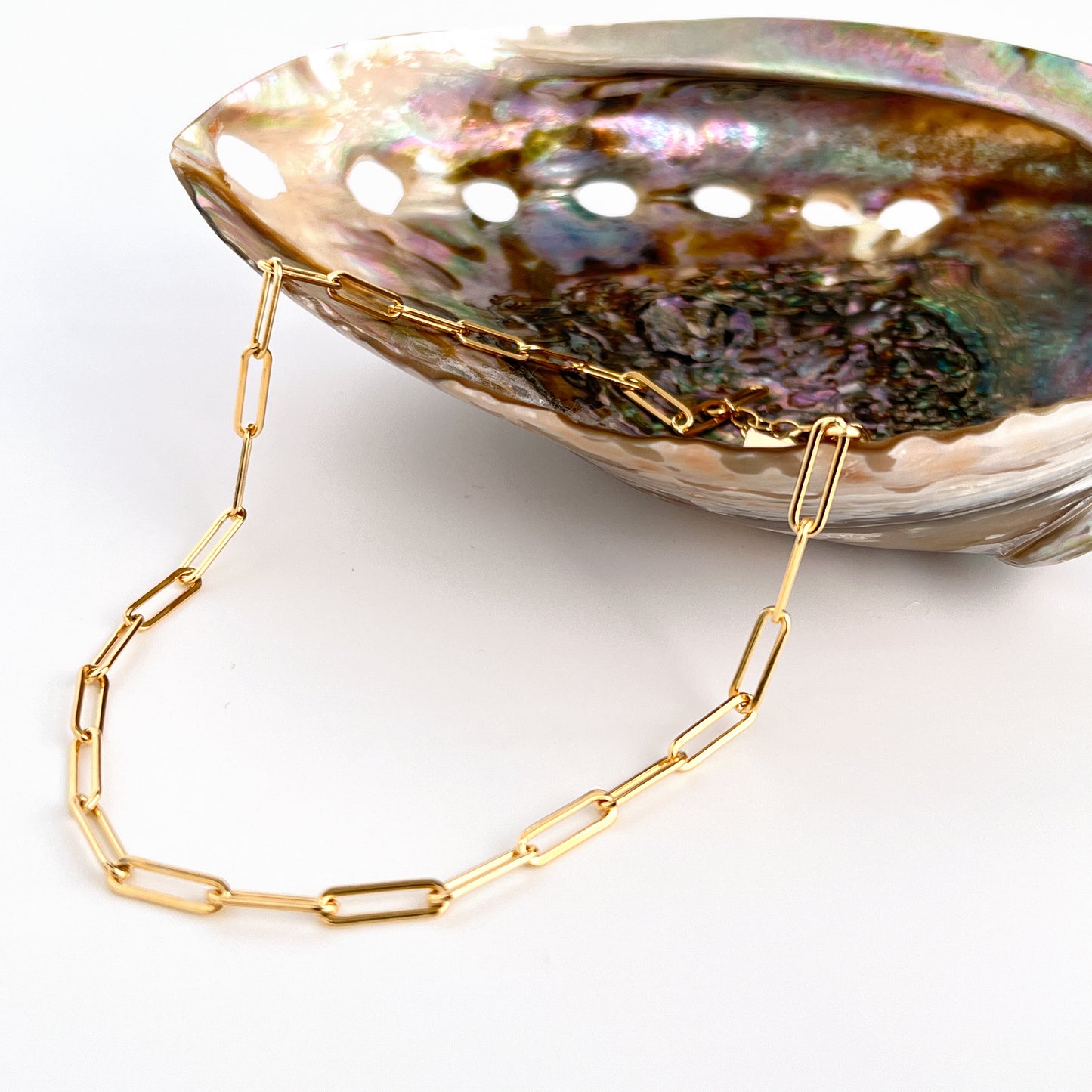 Paperclip Chain Necklace