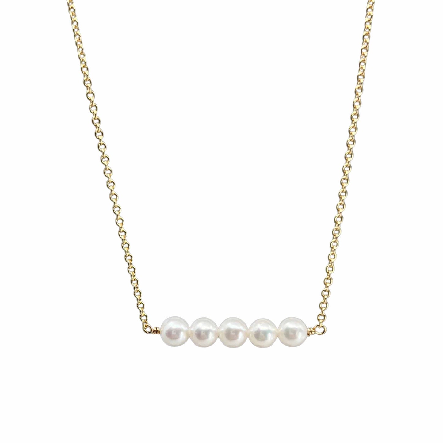Lucia Custom Add A Pearl Necklace