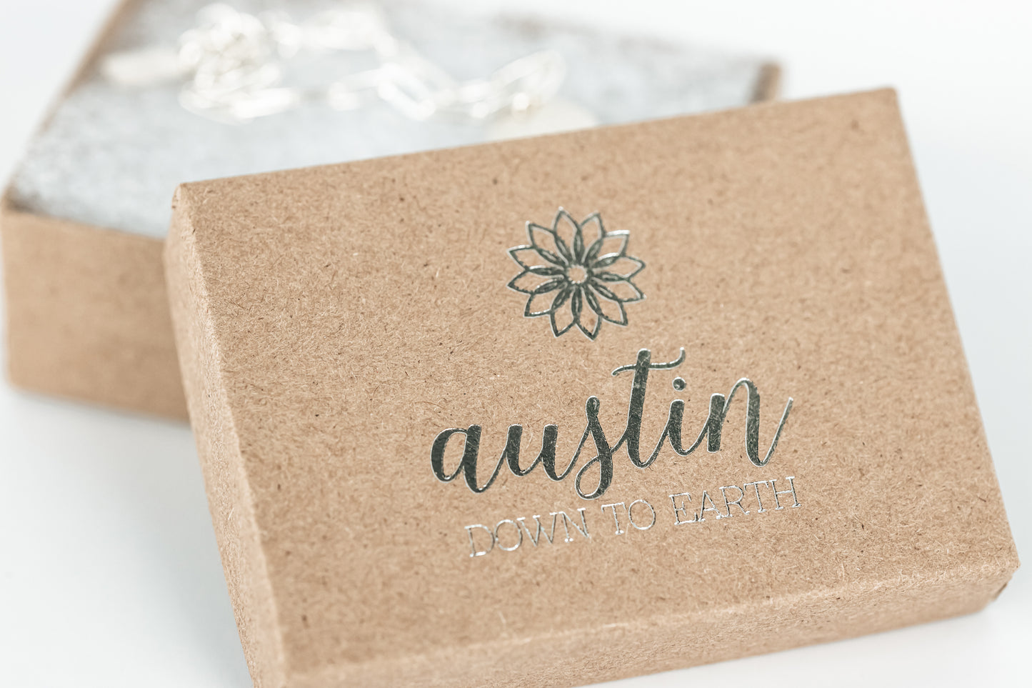 Engraved Small Tag Necklace