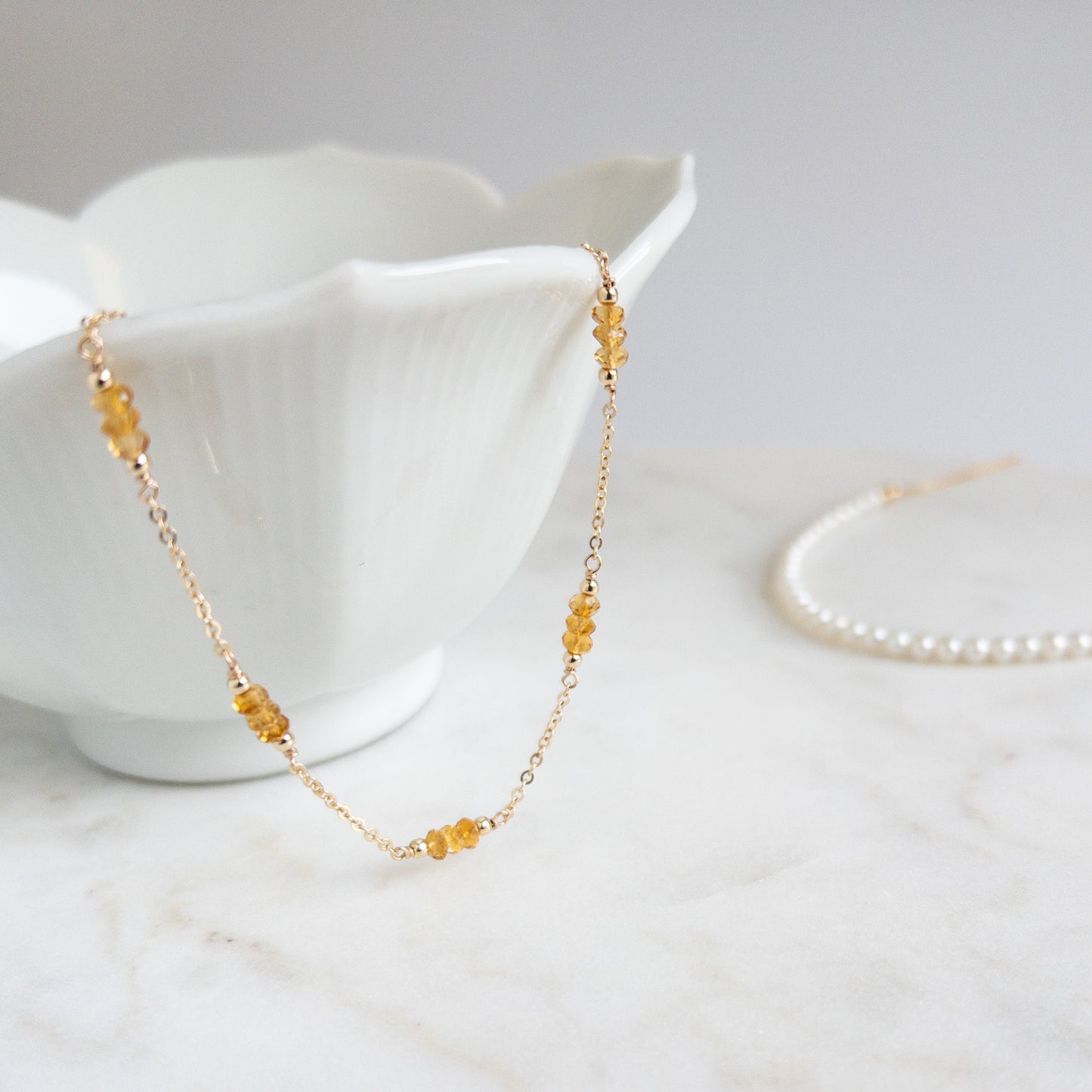 Citrine Bracelet | November Birthstone
