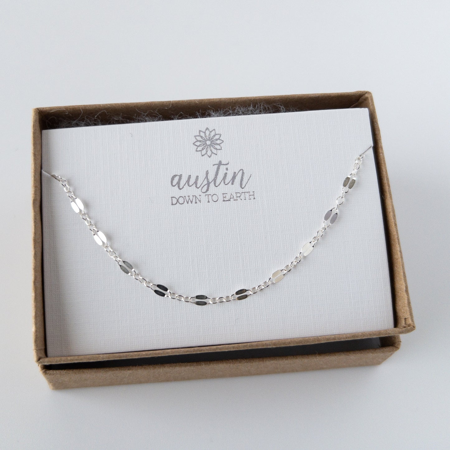 Isabella Chain Anklet