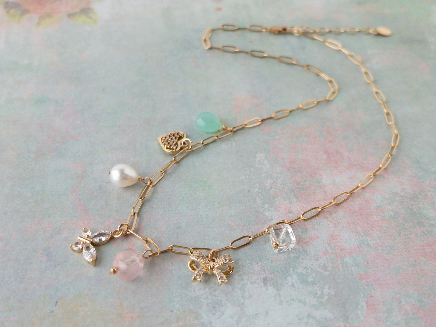 Spring Charm Necklace