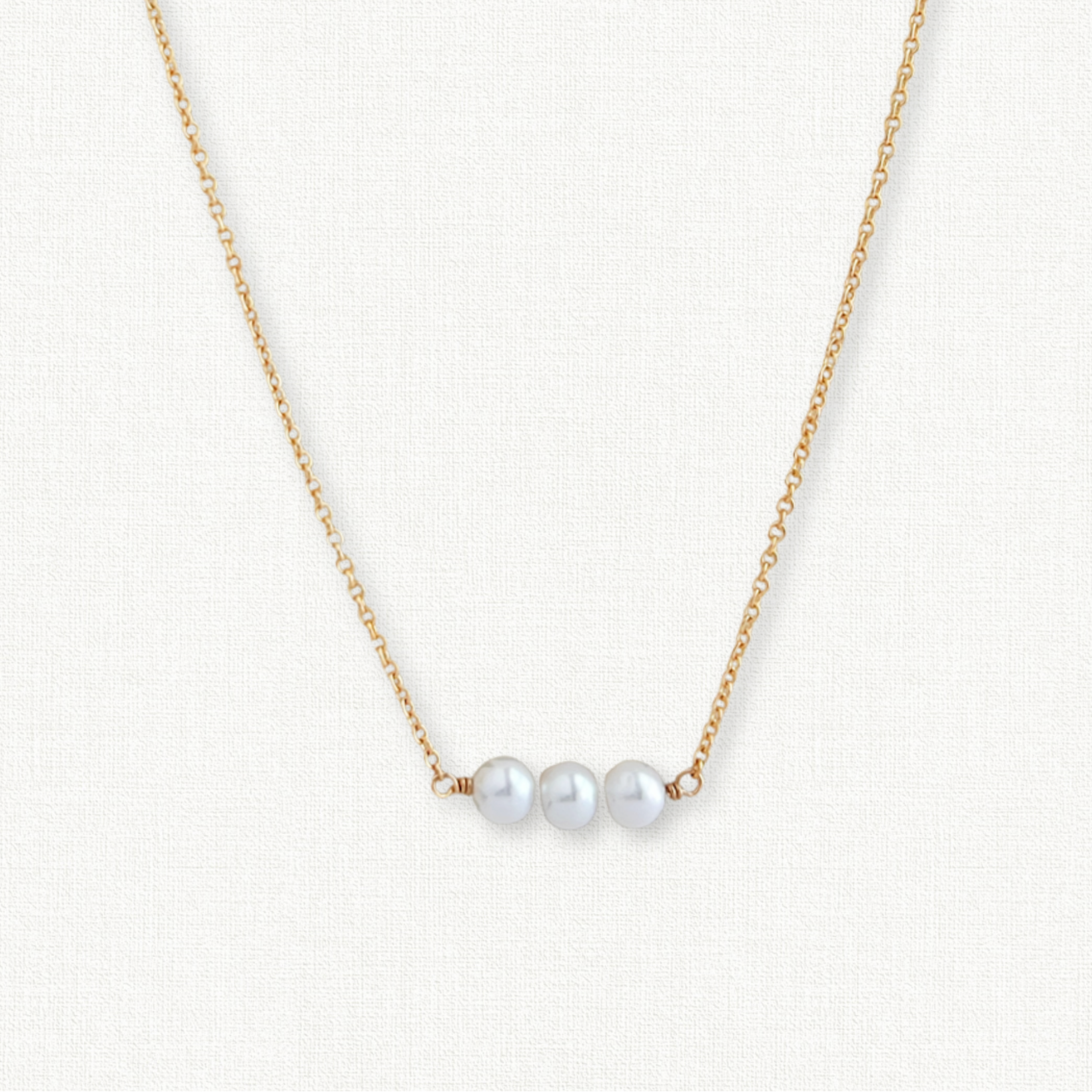 Lucia Custom Add A Pearl Necklace – Austin Down to Earth