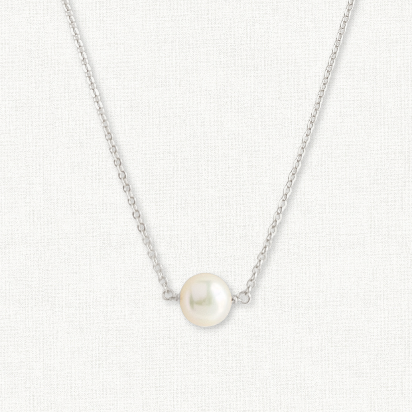 Lucia Saltwater Akoya Pearl Necklace