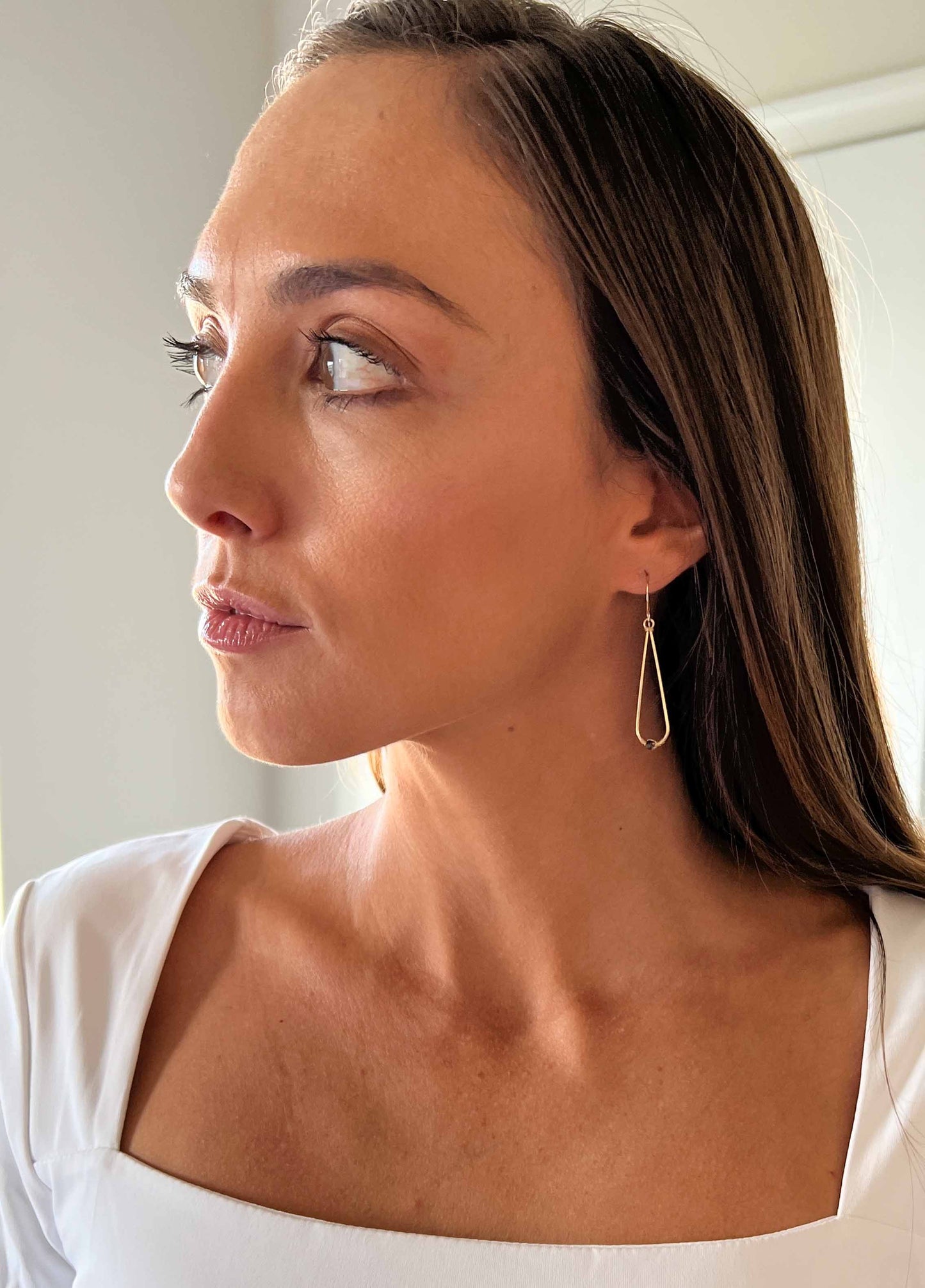 Black Diamond Earrings