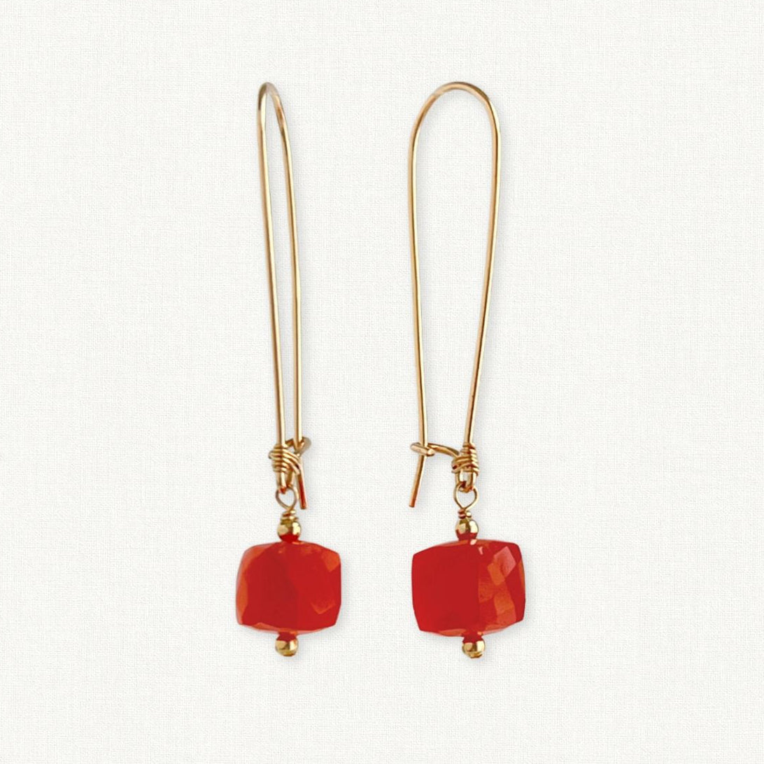 Carnelian Earrings