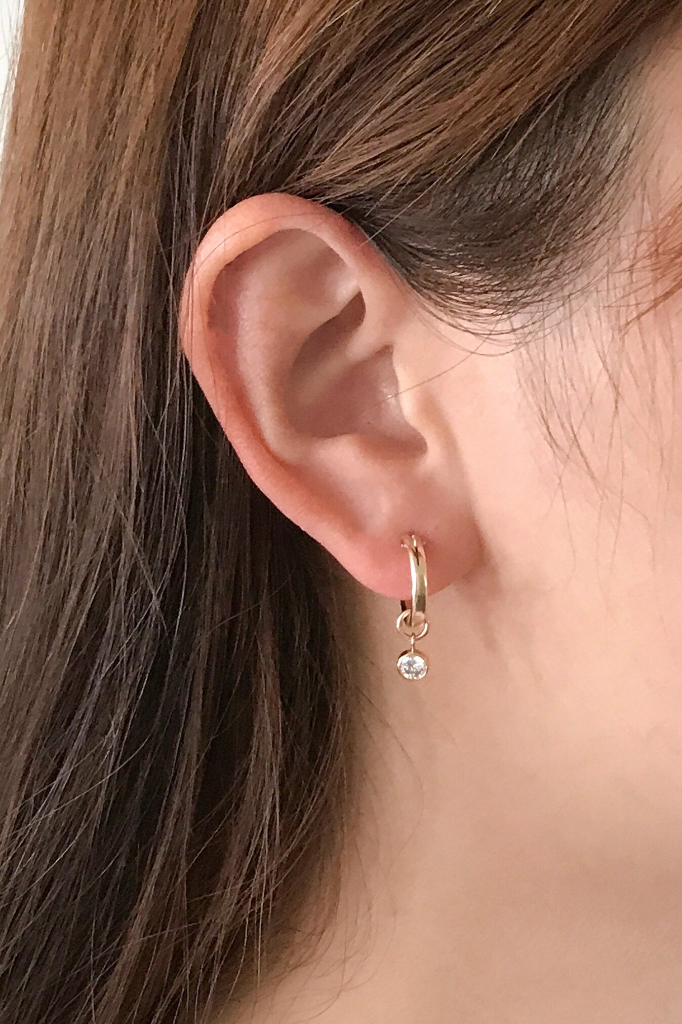 Essentials Huggie Hoop Earrings