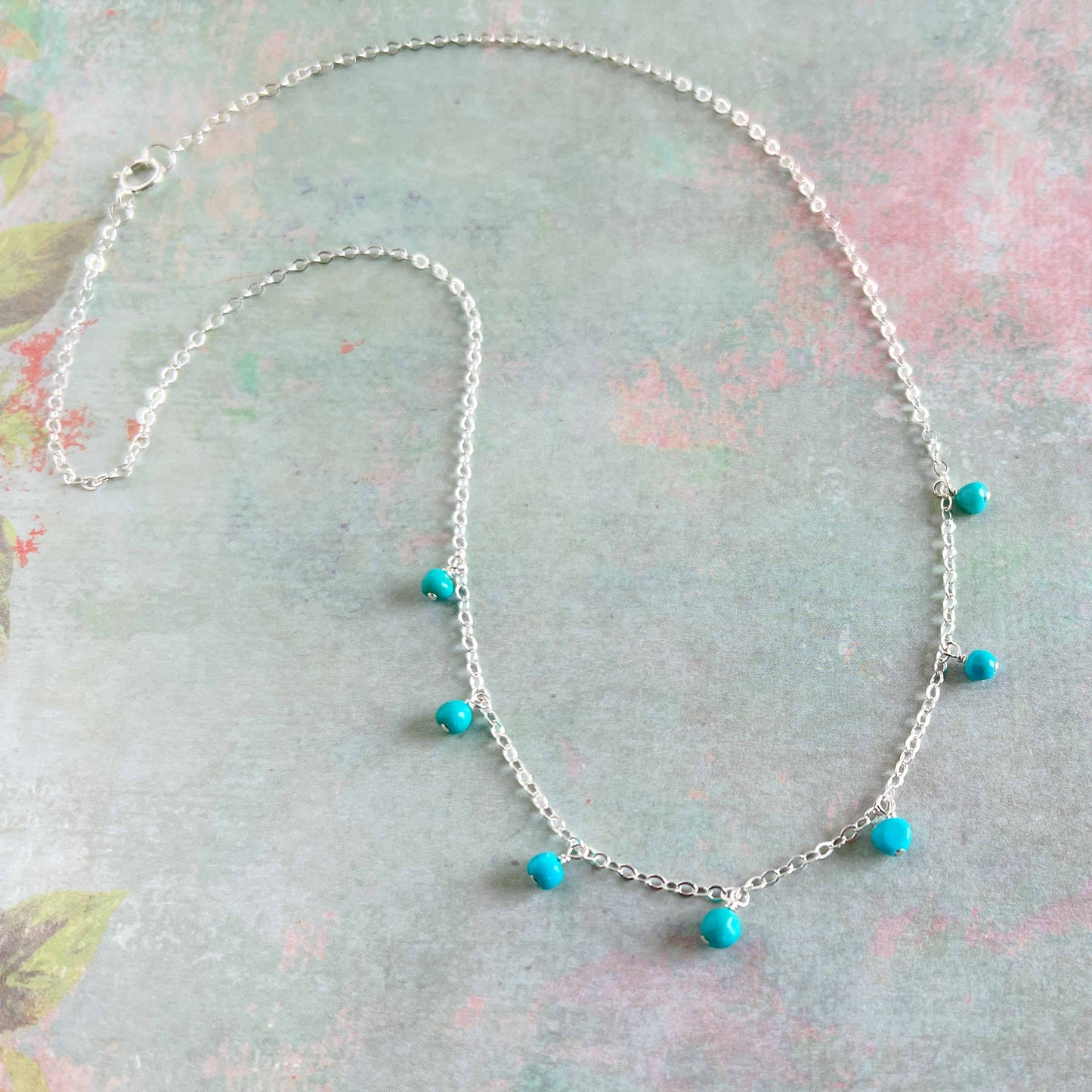 Turquoise Dangle Necklace