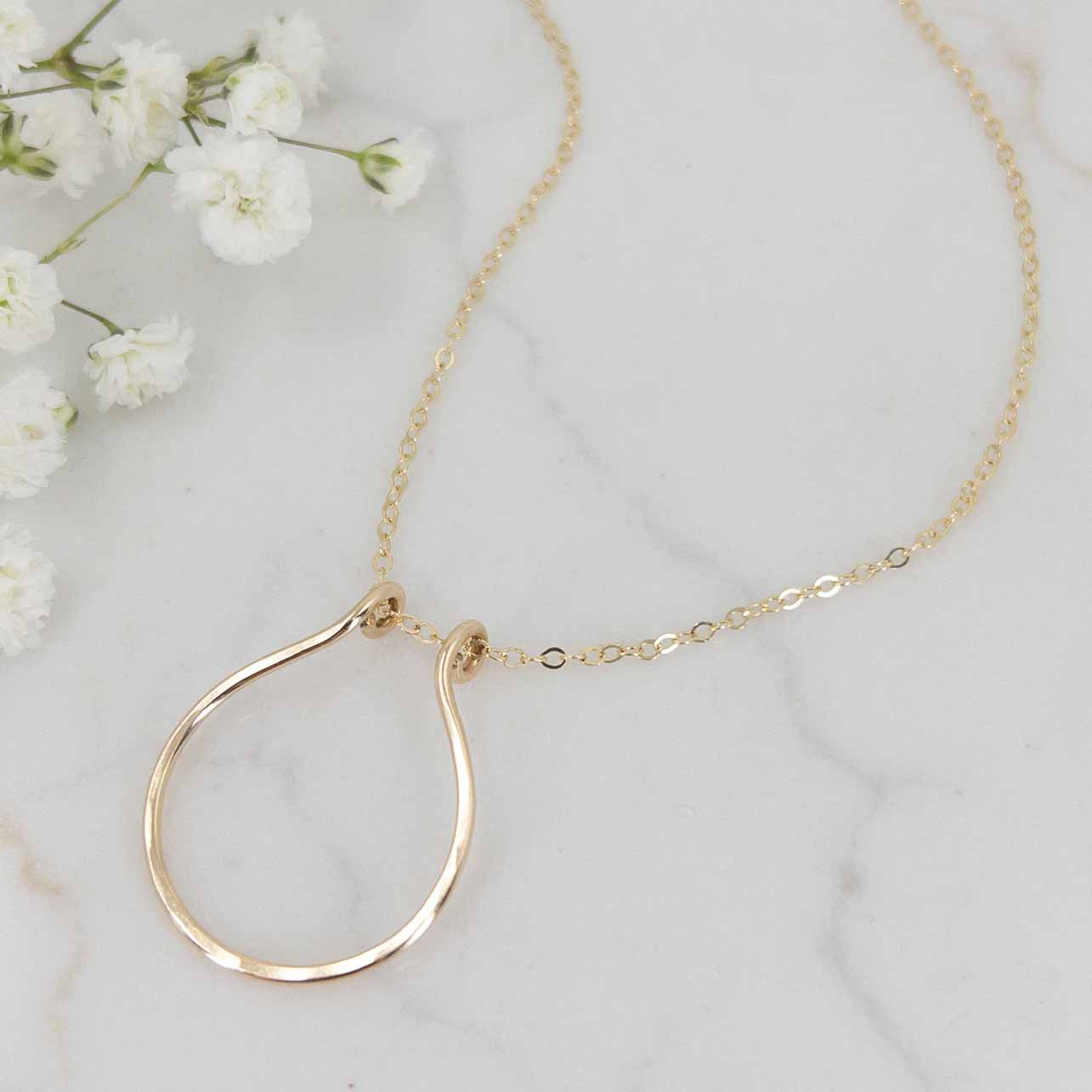 Ring Holder Necklace