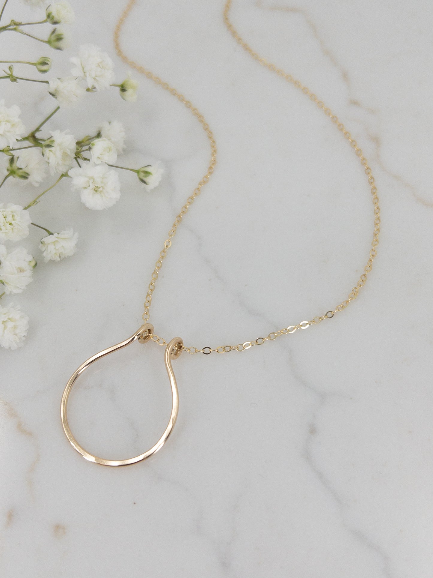 Ring Holder Necklace