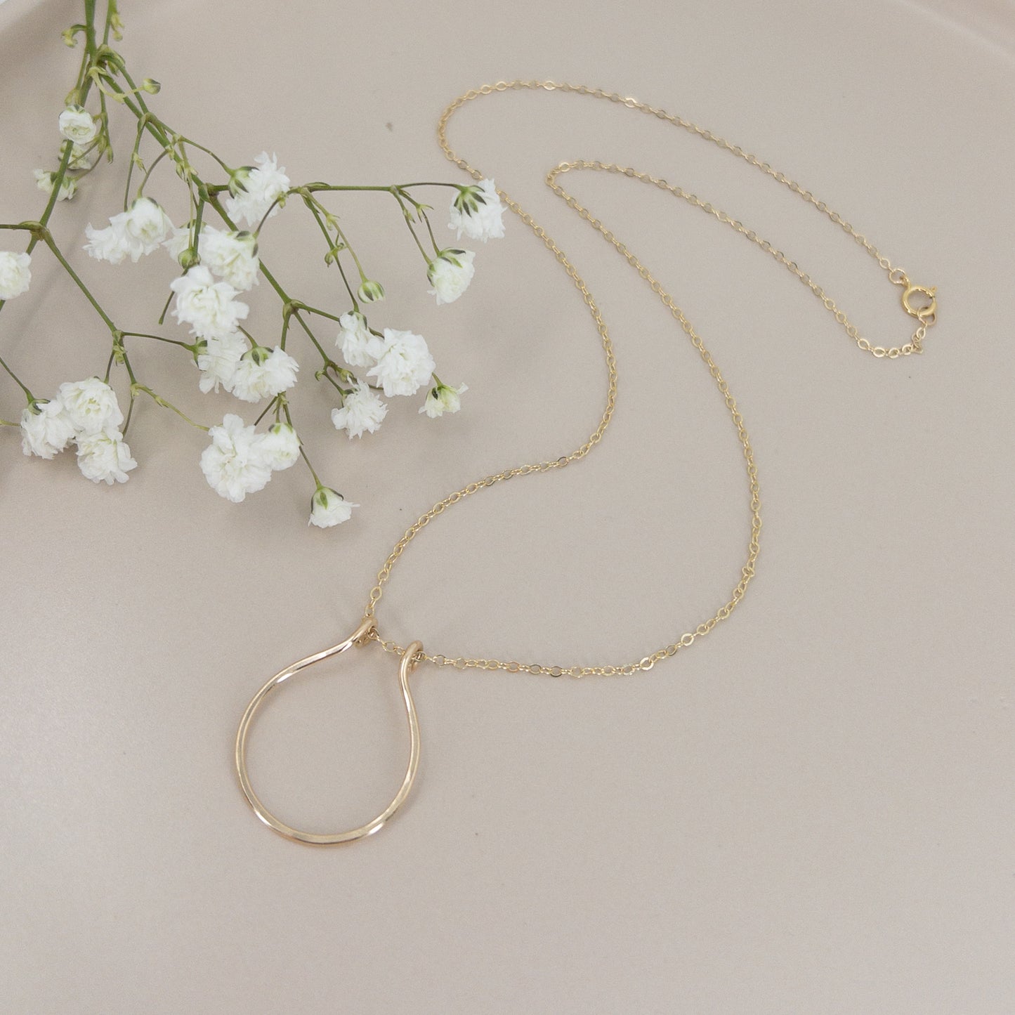 Ring Holder Necklace