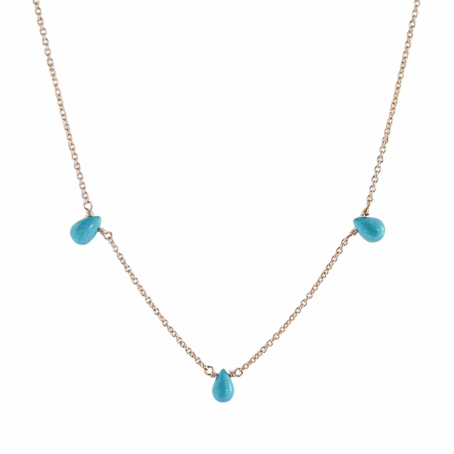 Sleeping Beauty Turquoise Necklace