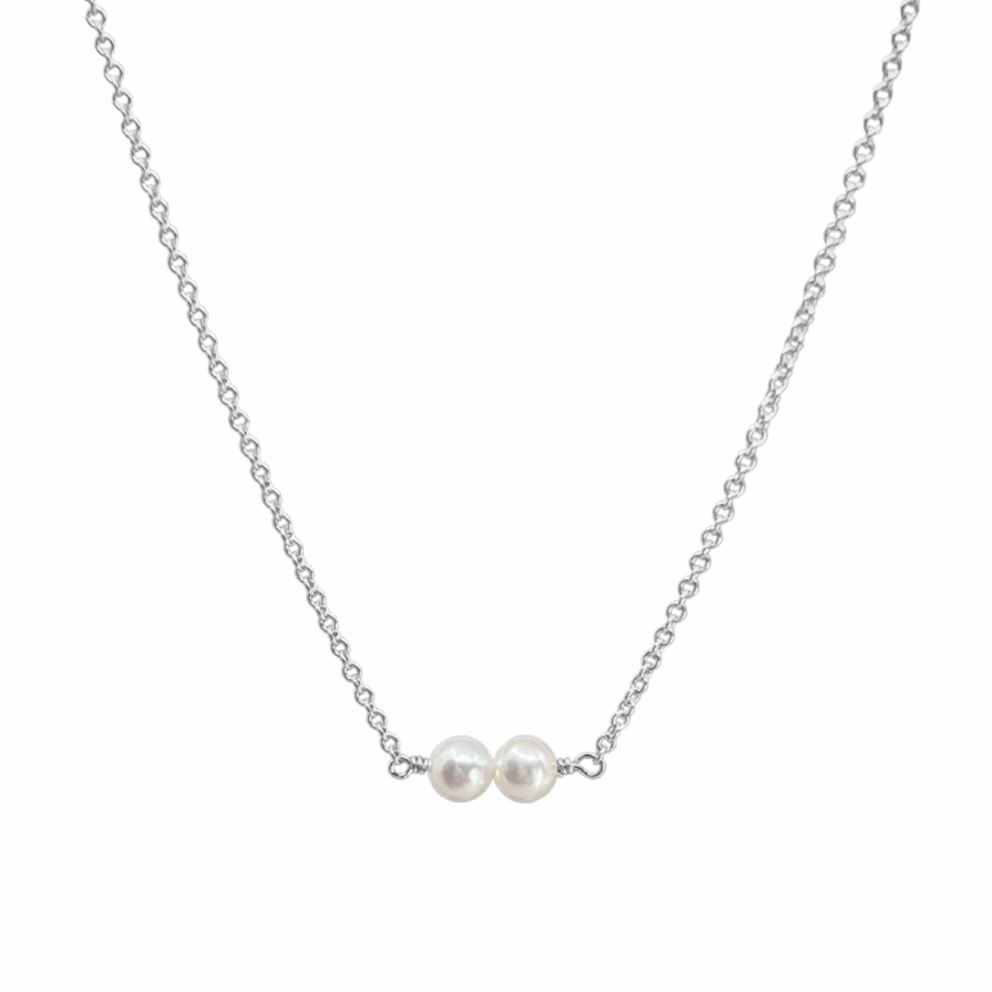 Custom Pearl Necklace - Choose up to 5 Pearls