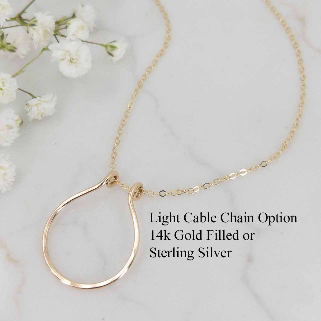 Ring Holder Necklace