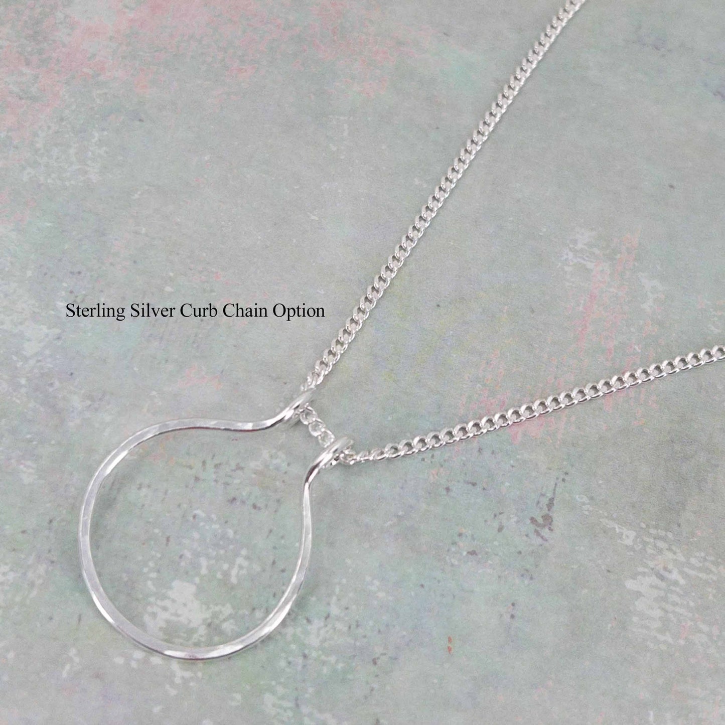 Ring Holder Necklace