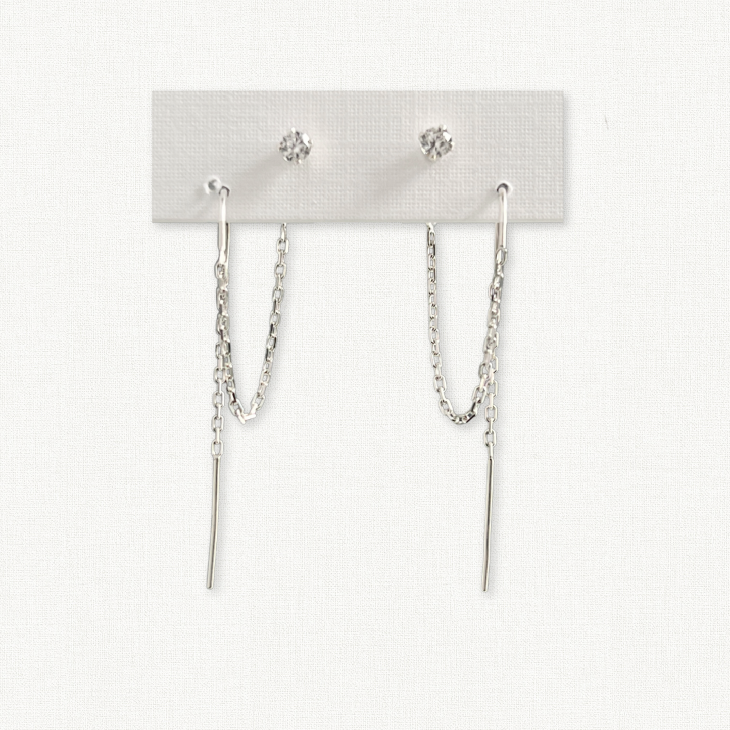 Double Piercing Earring Set