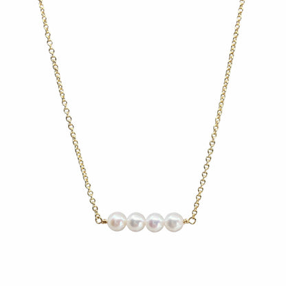 Lucia Custom Add A Pearl Necklace
