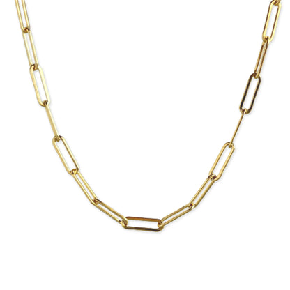 Paperclip Chain Necklace
