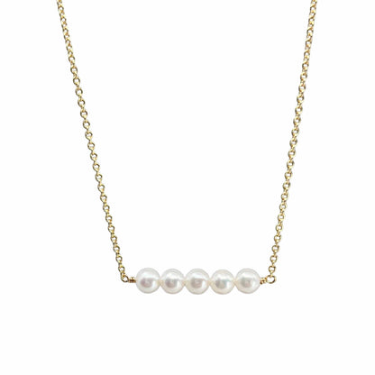 Lucia Custom Add A Pearl Necklace