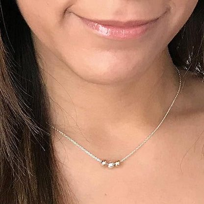 Essentials Mixed Metal Layering Necklace
