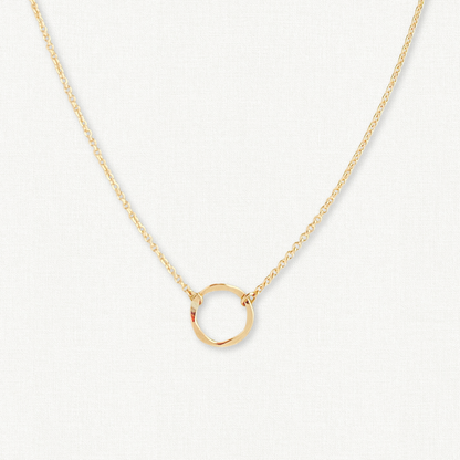 Small Karma Necklace