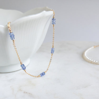 Tanzanite Bracelet | December Birthstone