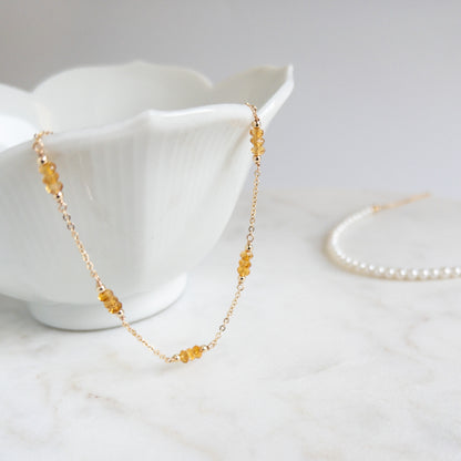 Citrine Bracelet | November Birthstone
