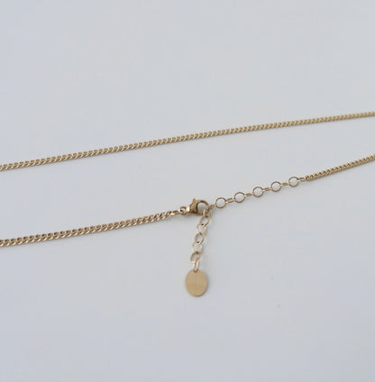 lobster clasp and extender from large pearl necklace