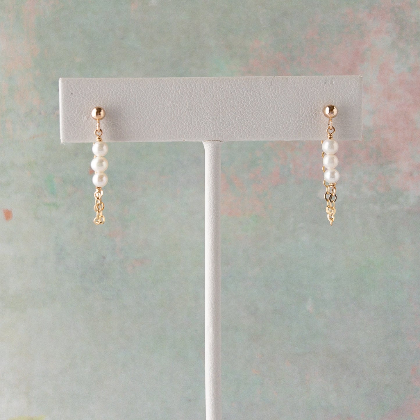 Gigi Front Back Earrings