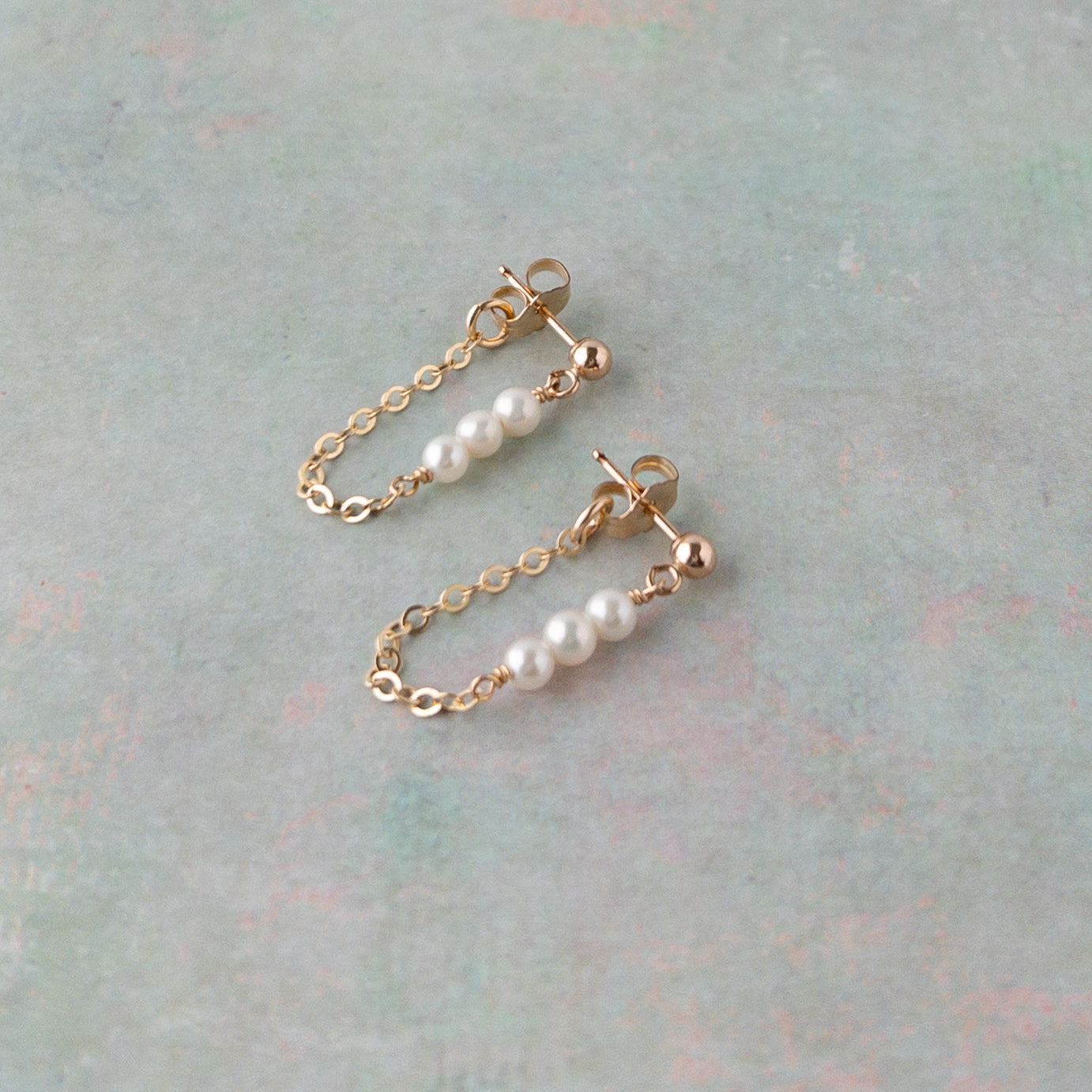 Gigi Front Back Earrings