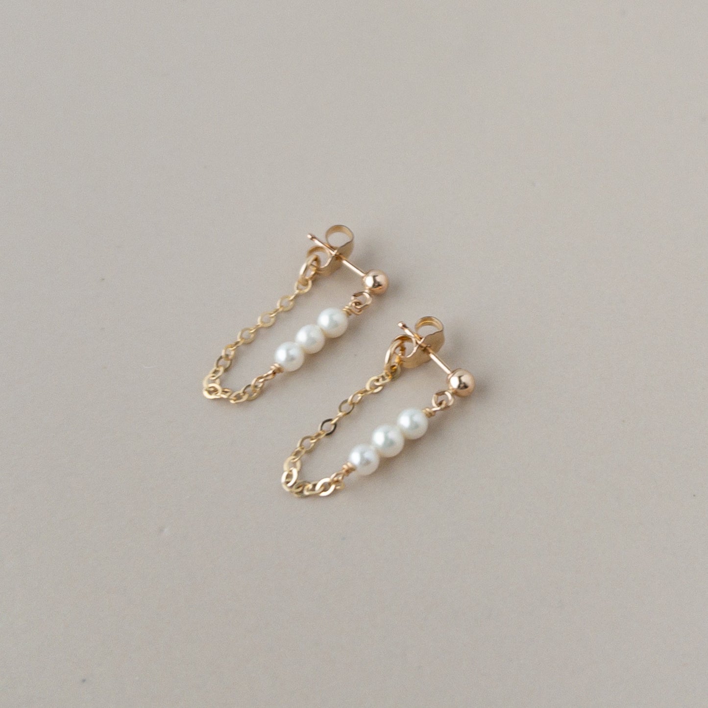 Gigi Front Back Earrings