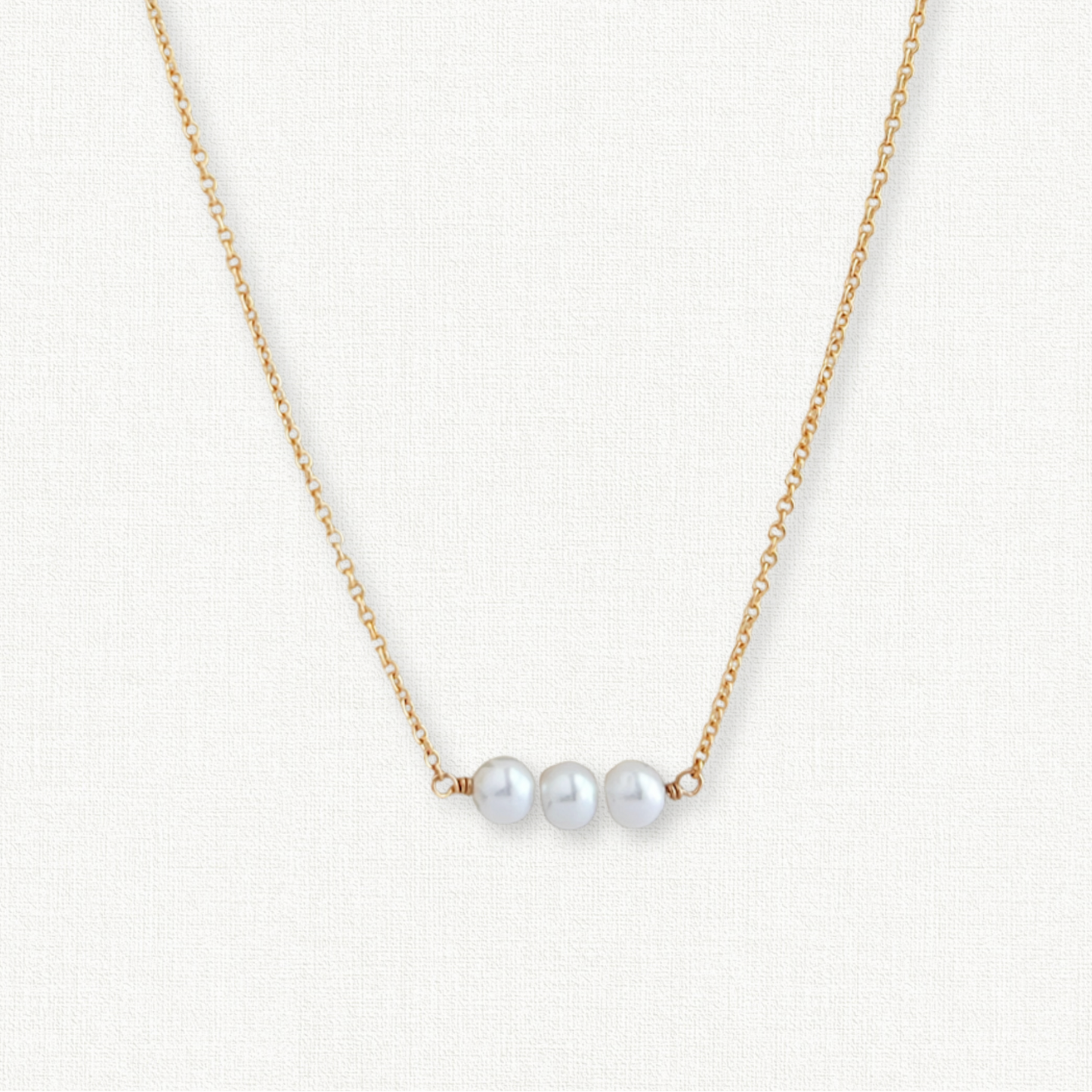 Lucia Custom Add A Pearl Necklace