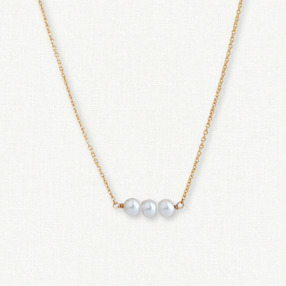 Lucia Custom Add A Pearl Necklace