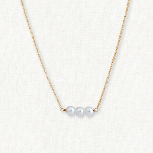 Lucia Custom Add A Pearl Necklace