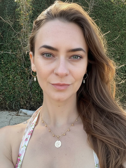 Double Heart Anniversary Necklace