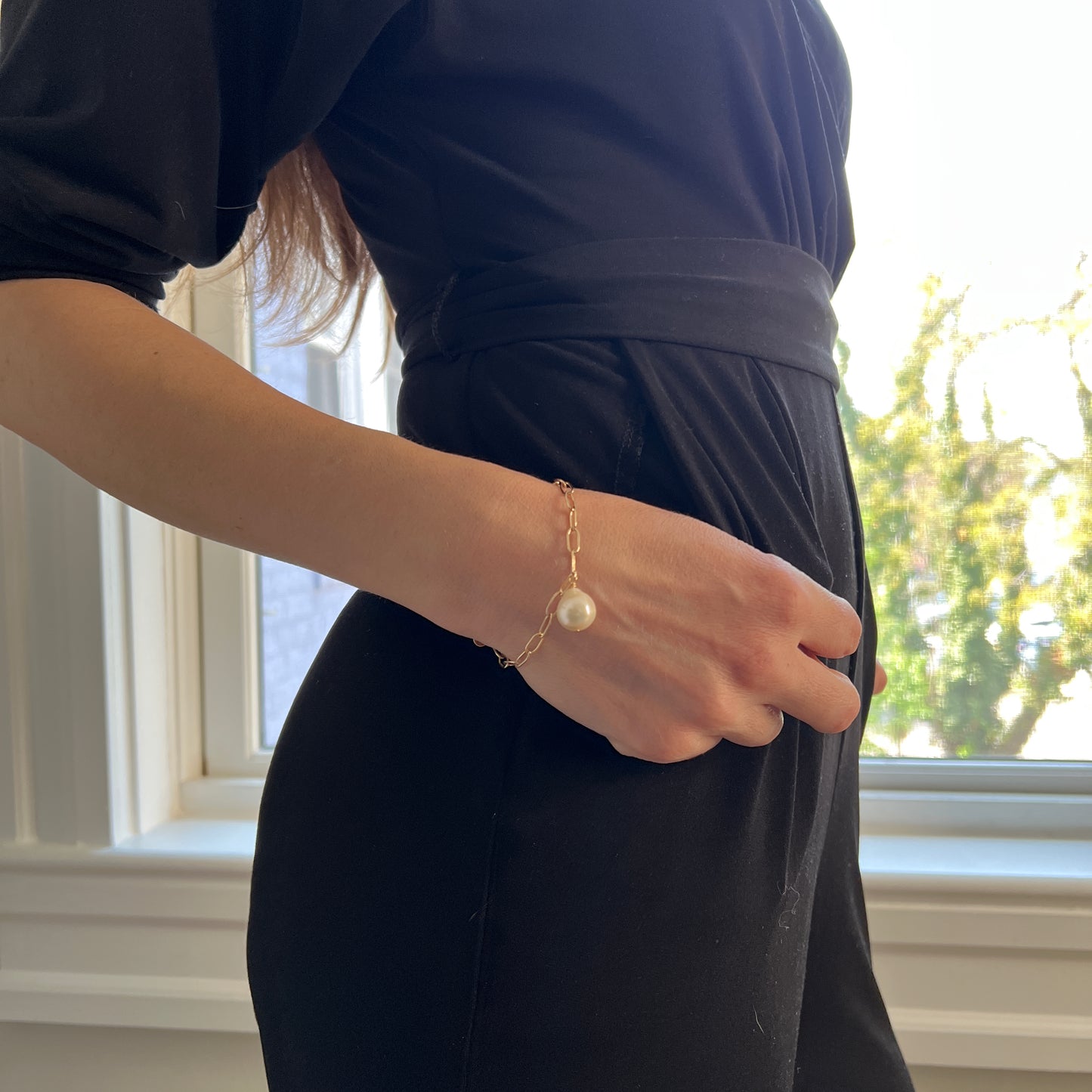 Raja Baroque Pearl Bracelet