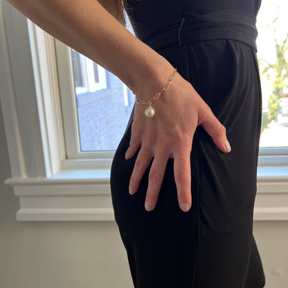 Raja Baroque Pearl Bracelet