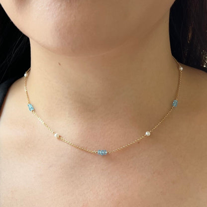Clarity Station Necklace
