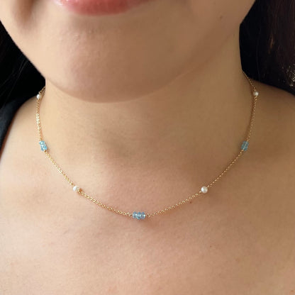 Clarity Station Necklace