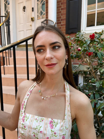 Spring Charm Necklace