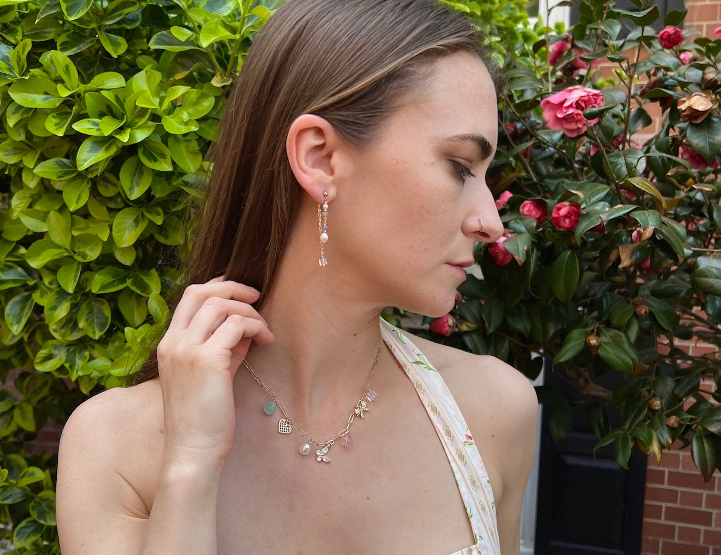 Pastel Double Sided Earrings