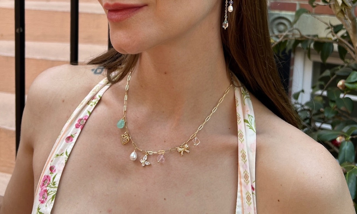 Spring Charm Necklace