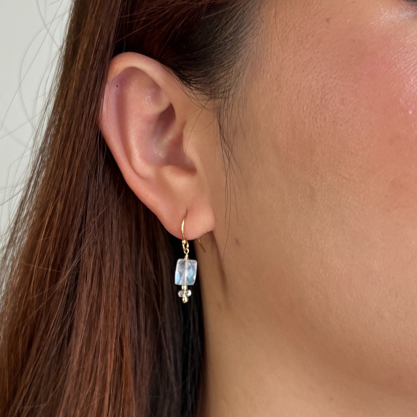 Moonstone Earrings