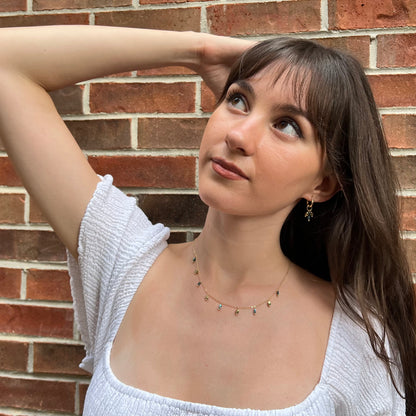 Confetti Necklace