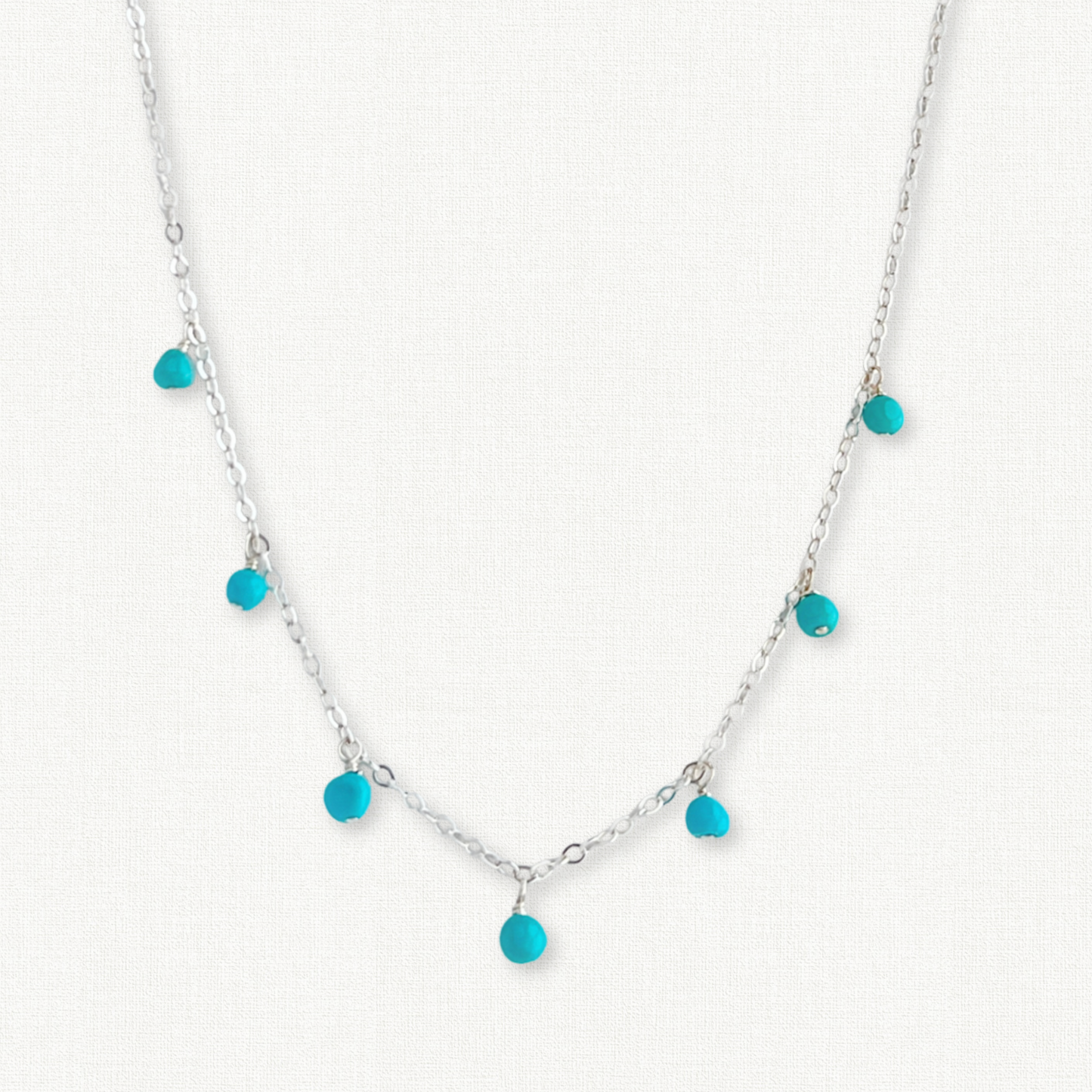 Dainty Turquoise Necklace