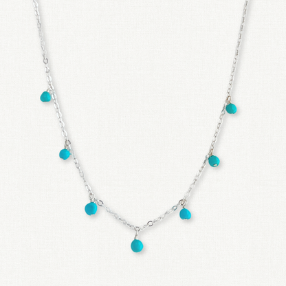 Dainty Turquoise Necklace