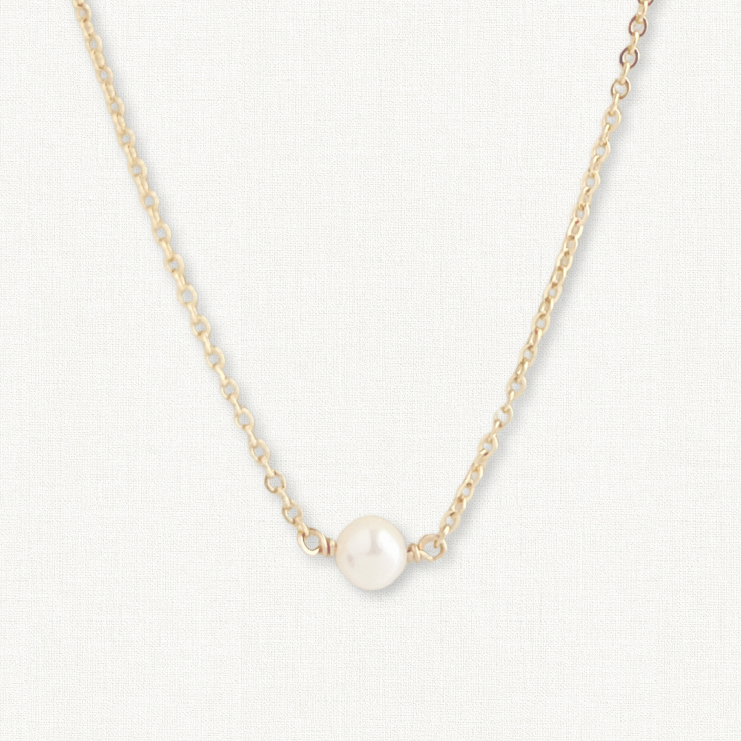 Lucia Dainty Akoya Pearl Necklace