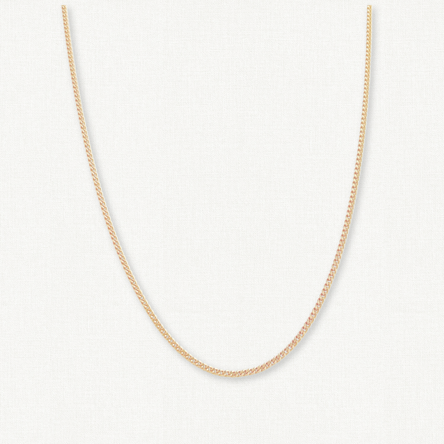 Curb Chain Necklace
